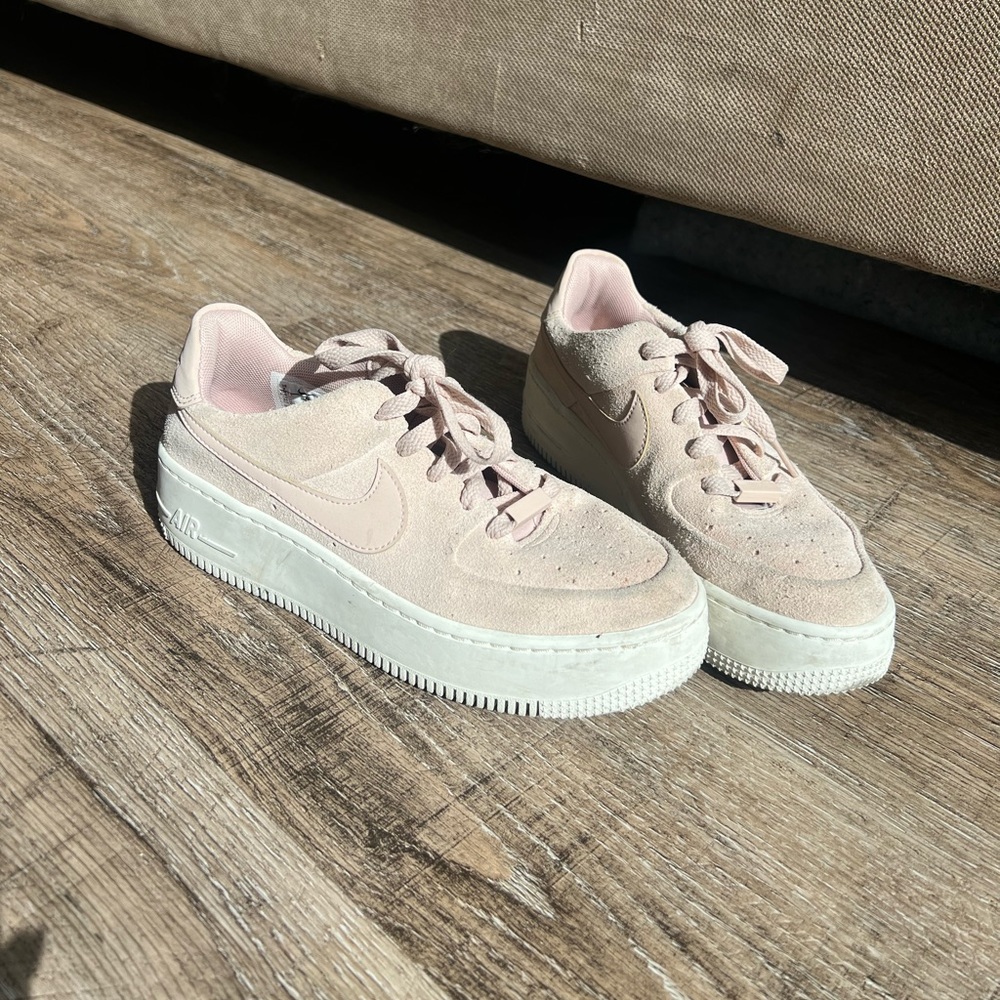 Light Pink Nike Women's Air Force 1